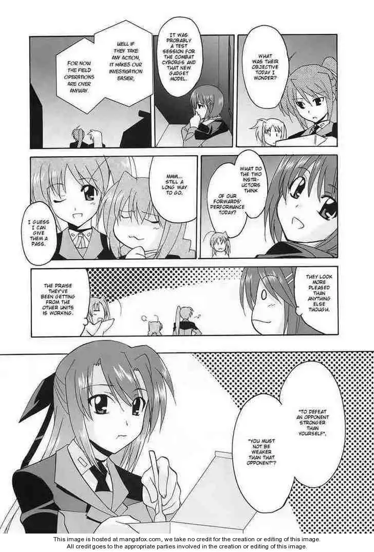 Magical Girl Lyrical Nanoha StrikerS Chapter 11 17